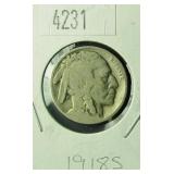 1918 S Buffalo Nickel G4 Condition