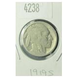 1919 S Buffalo Nickel G4 Condition