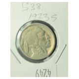 1923 S Buffalo Nickel G4 Condition