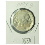 1923 S Buffalo Nickel G4 Condition