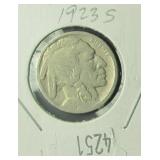 1923 S Buffalo Nickel G4 Condition