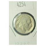1923 S Buffalo Nickel G4 Condition