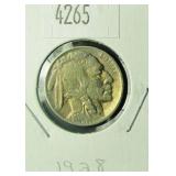 1928 Buffalo Nickel F12 Condition