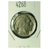 1928 Buffalo Nickel F12 Condition