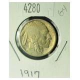 1917 Buffalo Nickel G4 Condition
