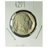 1917 Buffalo Nickel G4 Condition
