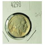 1917 Buffalo Nickel G4 Condition