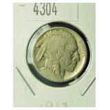 1918 Buffalo Nickel G4 Condition