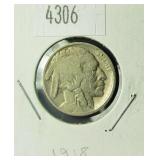1918 Buffalo Nickel G4 Condition