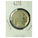 1918 Buffalo Nickel G4 Condition