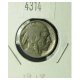 1918 Buffalo Nickel G4 Condition