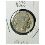 1918 Buffalo Nickel G4 Condition