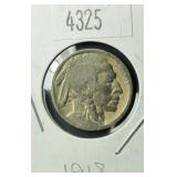 1918 Buffalo Nickel G4 Condition