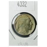 1918 Buffalo Nickel G4 Condition