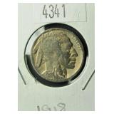 1918 Buffalo Nickel G4 Condition