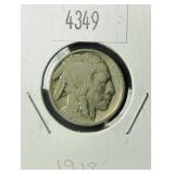 1918 Buffalo Nickel G4 Condition