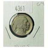 1918 S Buffalo Nickel G4 Condition