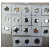 18 Assorted Indian Head Pennies worth $3.00 each