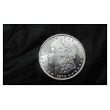 1879 Carson City Morgan Silver Dollar MS63