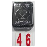 Ace Playing Cards with Collector tin