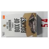 Are You Dumber Than a Box of Rocks Game