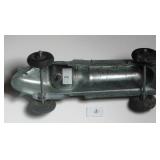 Hubley kiddie toy racecar # 457