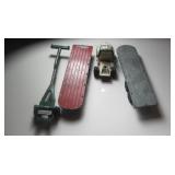 Ralstoys Truck cab and 3 trailers