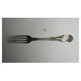 WM Rogers cake fork