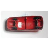 Vintage Auburn Futuristic sedan - rubber