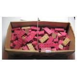 Large Box of American Bricks - Used before lego