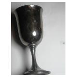 Oneida Silver Plated chalice Goblet