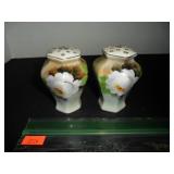 Floral Design Salt and Pepper Shakers