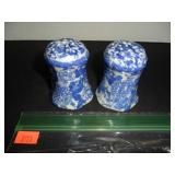 Japanese Design Salt and Pepper Shakers