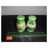 Rural Design Salt and Pepper Shakers