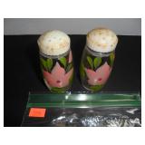 Floral Design Salt and Pepper Shakers
