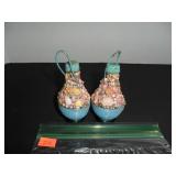 Sea Shell Design Salt and Pepper Shakers