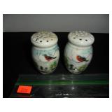 Japanese Design Salt and Pepper Shakers