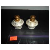 Hand Painted Salt and Pepper Shakers