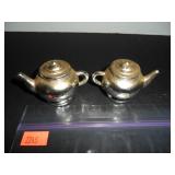 Tea Pot Salt and Pepper Shakers