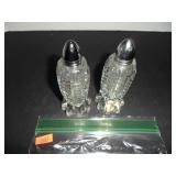 Irice Glass Salt and Pepper Shakers