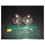 Glass Salt and Pepper Shakers