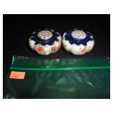 Flowers Salt and Pepper Shakers