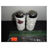 Fenton Milk Glass Salt and Pepper Shakers
