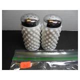 Fenton Milk Glass Salt and Pepper Shakers