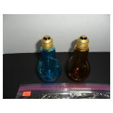 Light Bulb Salt and Pepper Shakers