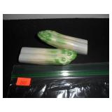 Vintage Celery Salt and Pepper Shakers