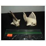 Fish  Salt and Pepper Shakers