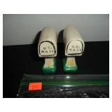 US Mail  Salt and Pepper Shakers