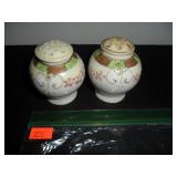 Vintage Hand Painted Salt and Pepper Shakers
