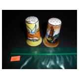 Bird & Windmill Salt and Pepper Shakers
